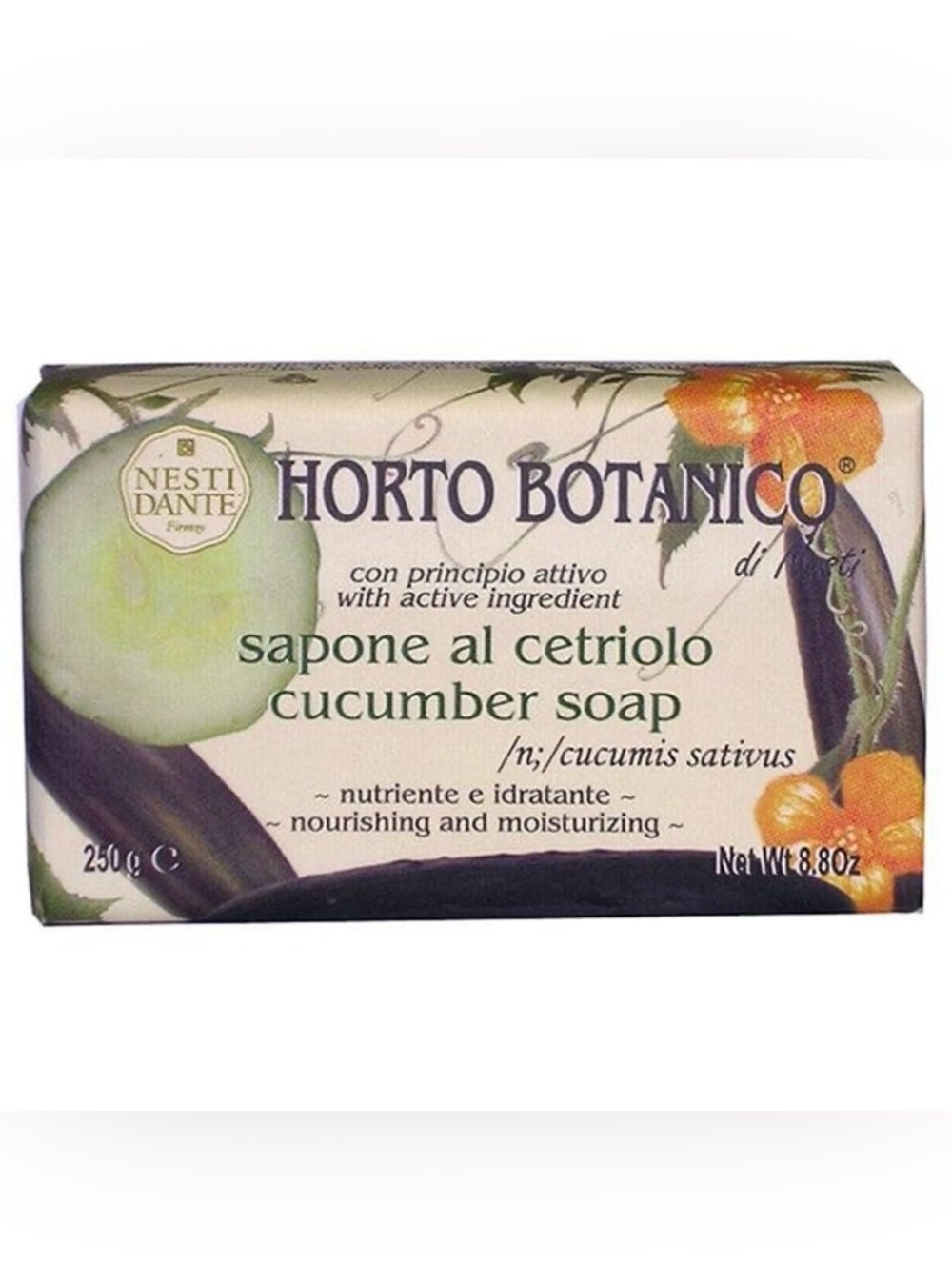 NESTI DANTE Horto Botanico Cucumber Soap - 8.80 oz